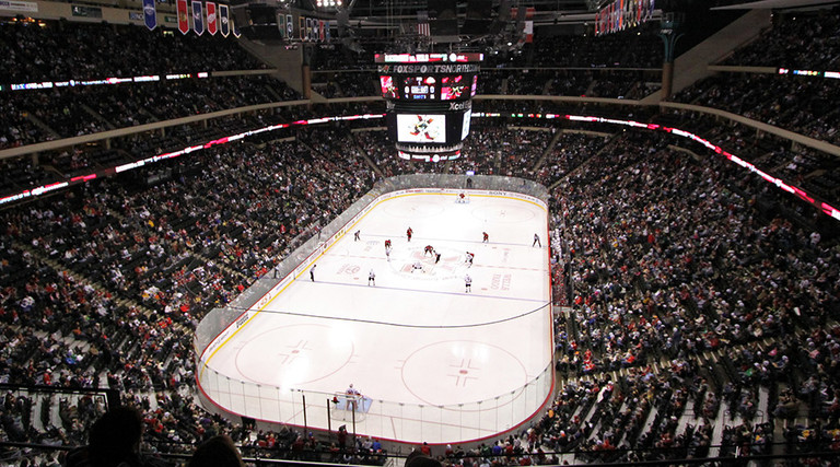 The Technology Controlling the Scoreboards Throughout the Minnesota Wild's Arena