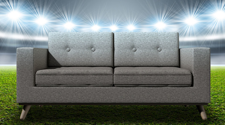 Couch vs stadium