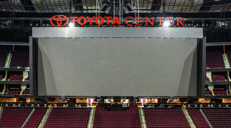 Houston Rockets' HD Scoreboard Brings Fans Closer to the Game
