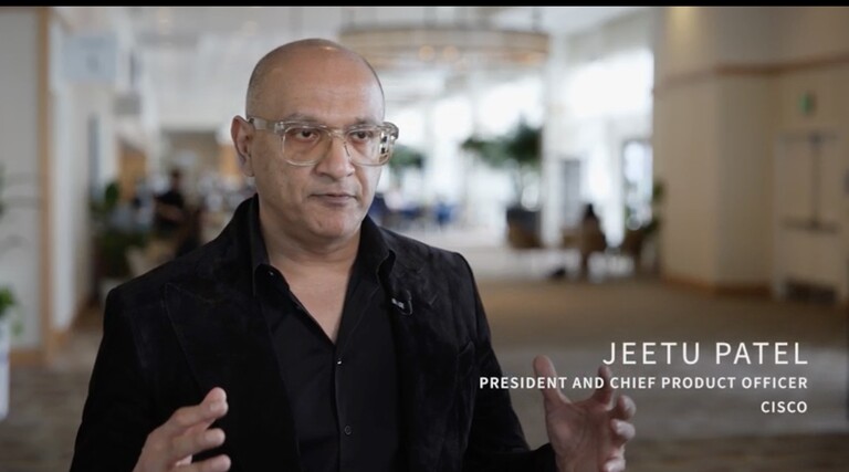 Cisco Live 2025 Jeetu Patel