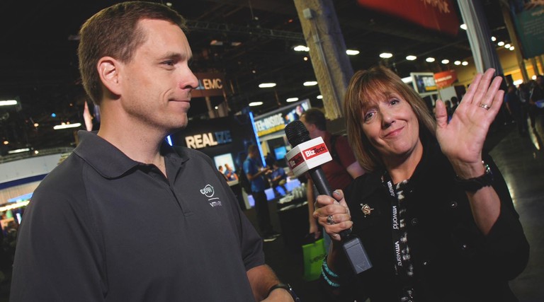 CDW's Jeremy Guthrie chats with BizTech Editor Vanessa Jo Roberts