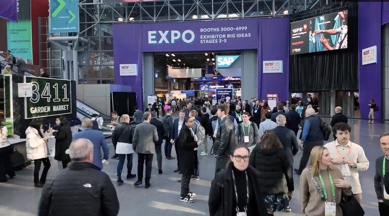 NRF 2025 Expo Floor 