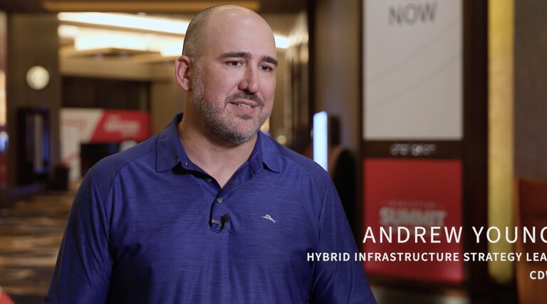Image of Andrew Young, Hybrid Infrastructure Strategy Lead, CDW