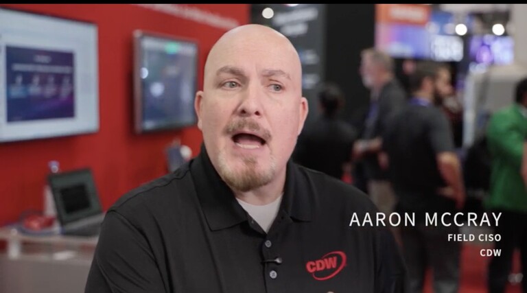 Aaron McCray at Black Hat