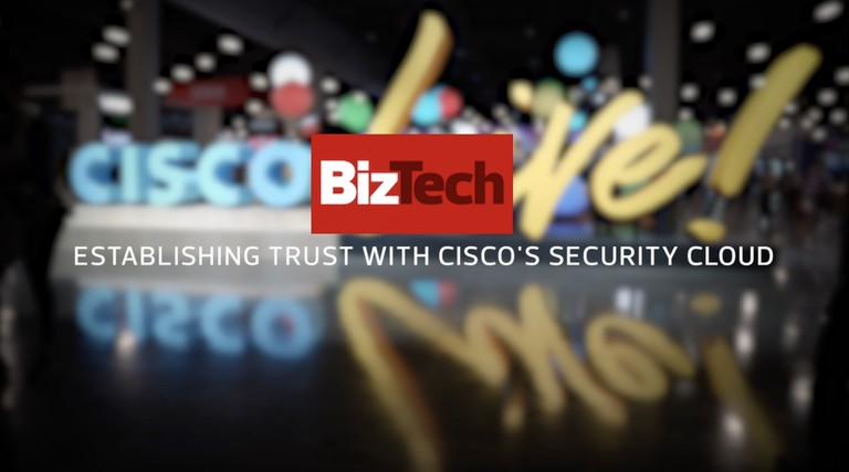 Cisco Live 2022: Establishing Trust With Cisco's Security Cloud