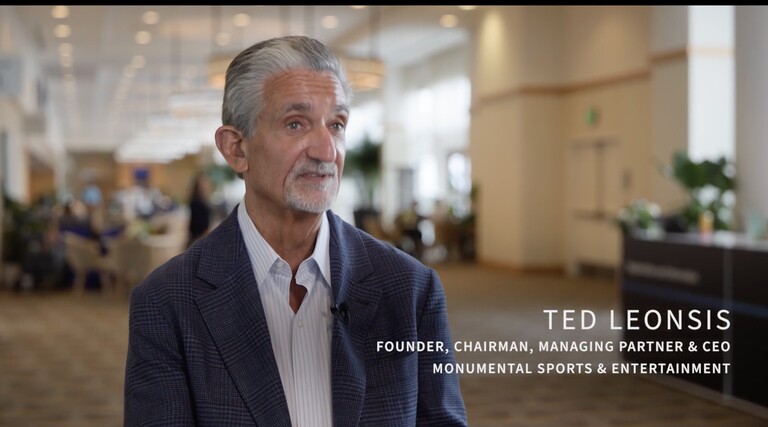 Ted Leonsis Cisco LIve