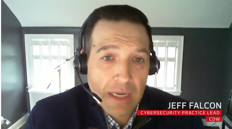 Jeff Falcon, CDW