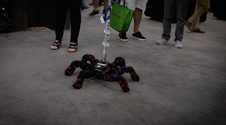 Sven the IoT Robot Spider