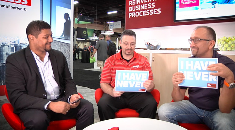 VMworld 2016: Never Have I Ever