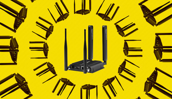 Cradlepoint router hero