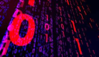 Digital technology with binary digits