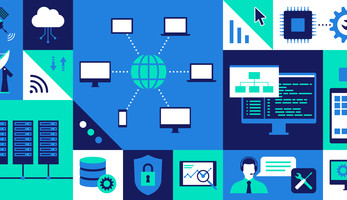 Illustrated data transfer 