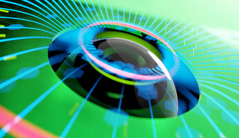 Artificial intelligence eyeball