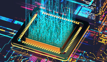 Artificial Intelligence, concept CPU