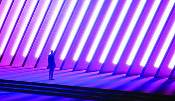 Abstract architecture background