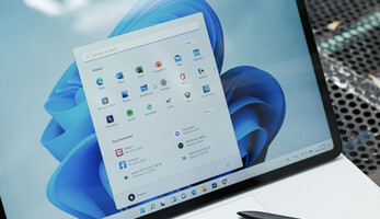 Windows 11 tablet