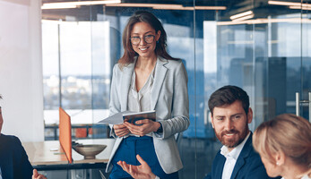 IT leaders meeting