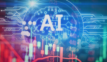 Financial AI concept