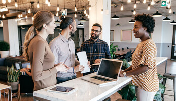 SMBpeople in coworking space