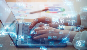 Business and technology concept