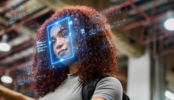 Person using smart technology