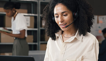call center employee