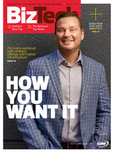 "How You Want It" Fall 2023 Cover - BizTech Magazine