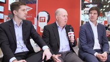 CDW's John Chancellor, Link Simpson and Adrian Woodrup