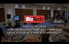 Infrastructure video for Cisco Live 2023