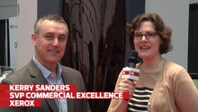 Kerry Sanders SVP Commercial Excellence Xerox NRF 2017