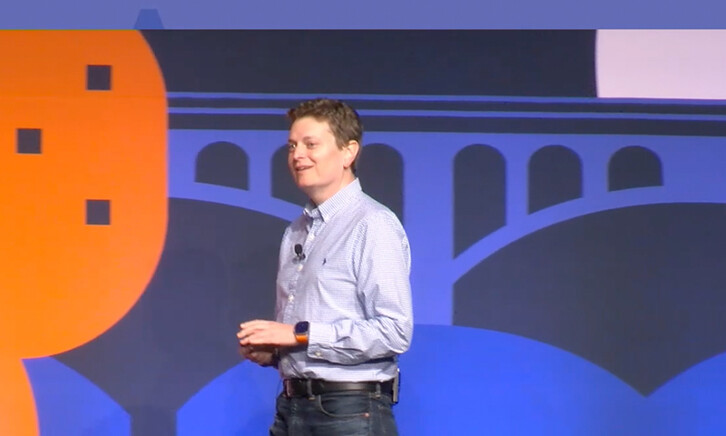 Cisco CIO Fletcher Previn speaking