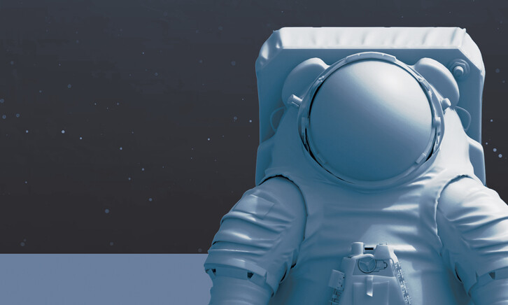 Image of a space robot