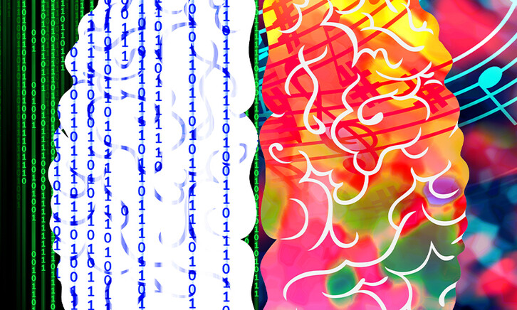 Left and right brain comparison