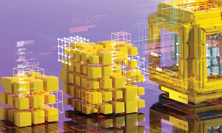Abstract image of large language models 