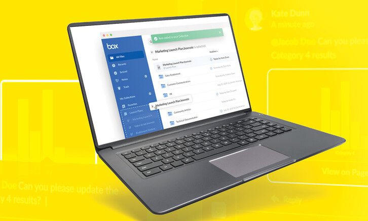 Box Intelligent Content Management
