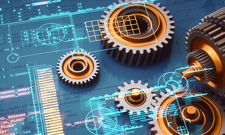 Manufacturing icons 