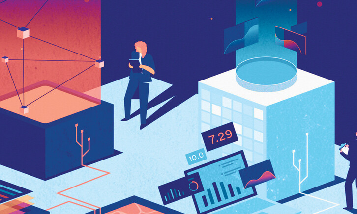 Illustration of Industrial IoT
