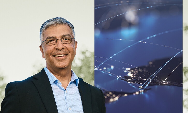 Photo of Rohit Gai, CEO of RSA