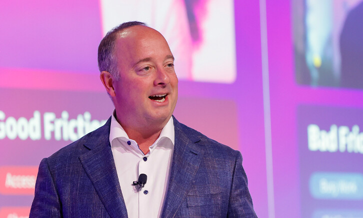 Image of Conor Waddell Speaking at the September CDW Executive Summit 