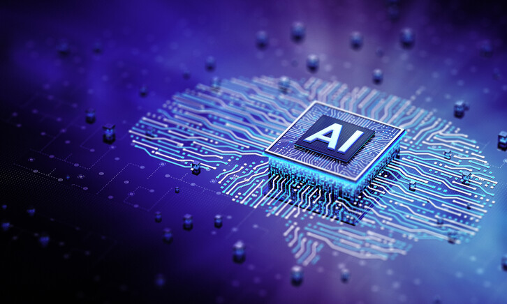 AI technology concept