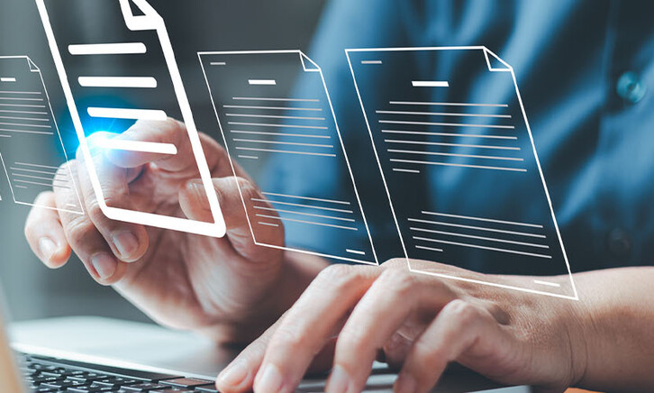 Electronic document management system