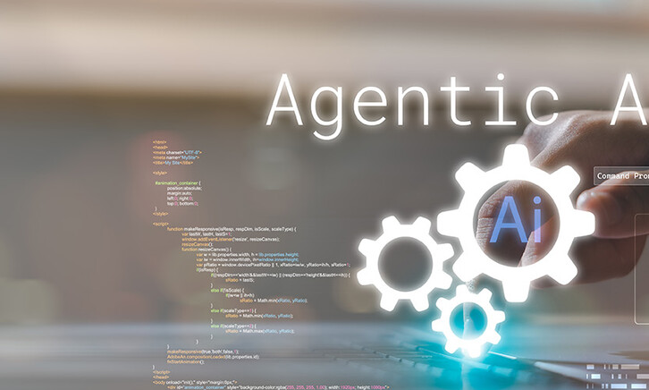 Person using agentic AI