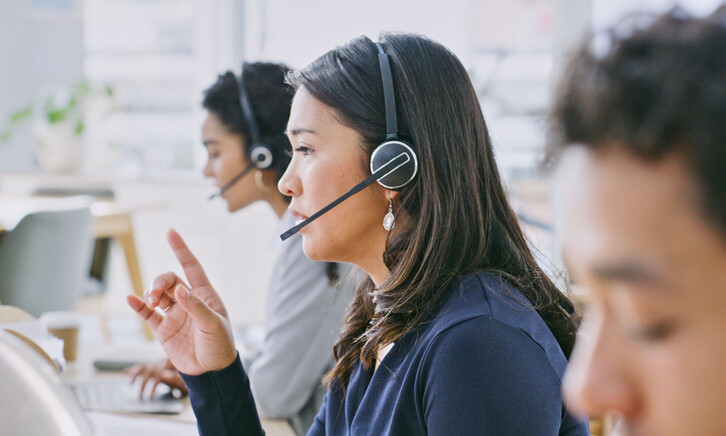 AL in the call center