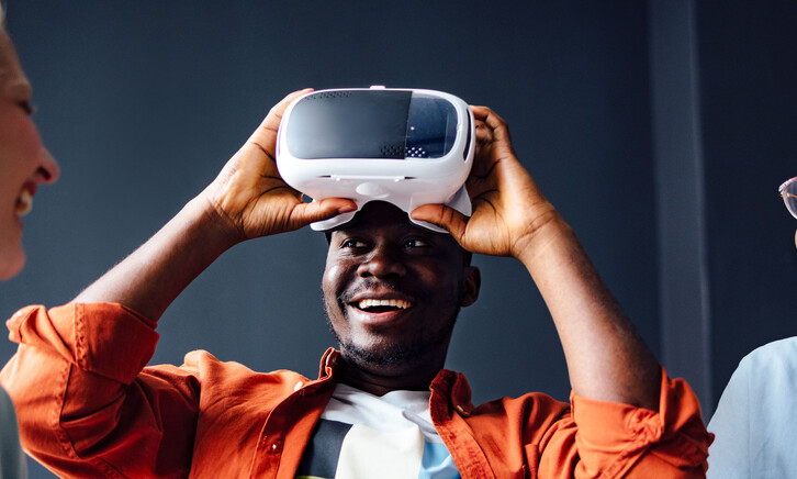 Virtual reality meetings