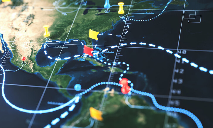 Supply chain illustration