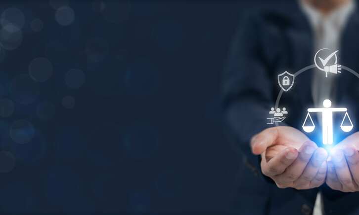 Financial services illustration