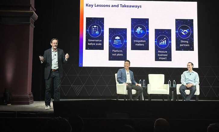 Yum! Brands Chief Data Officer Cameron Davies speaks at NVIDIA GTC 2026