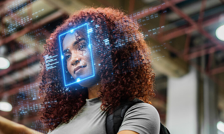 Person using smart technology