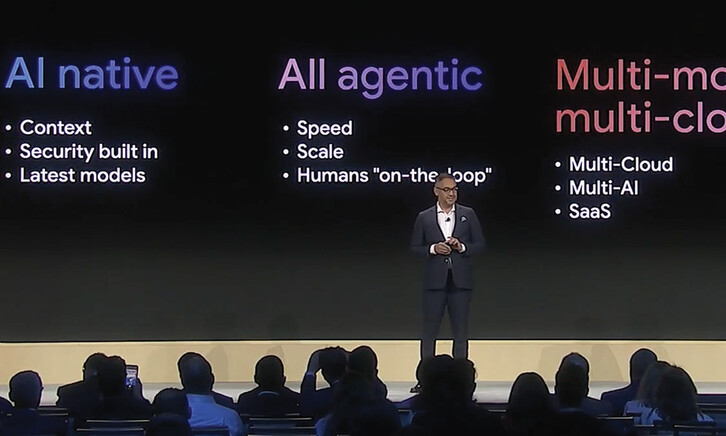 Francis deSouza of Google Cloud