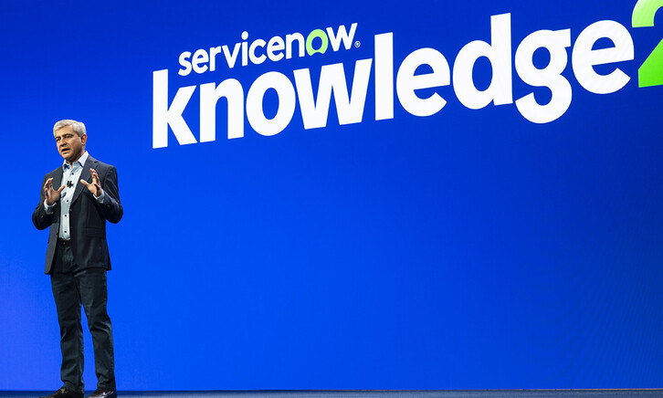 Amit Zavery ServiceNow Knowledge 2026 Keynote 